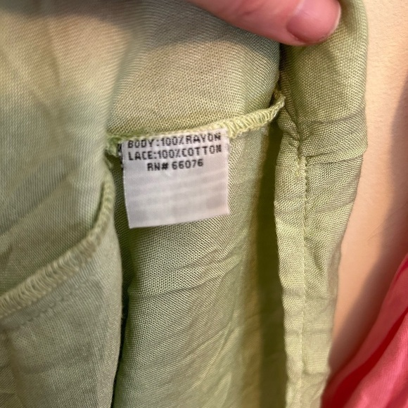 BOHO ME Cut Out Front Self-Tie Spaghetti Strap Maxi Dress - Picture 8 of 9